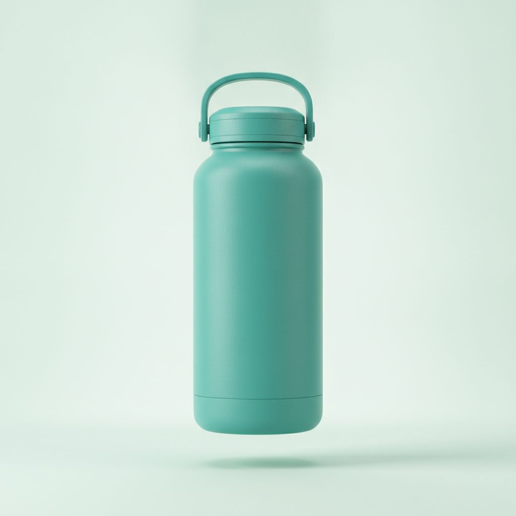 Botella Boca Ancha 600