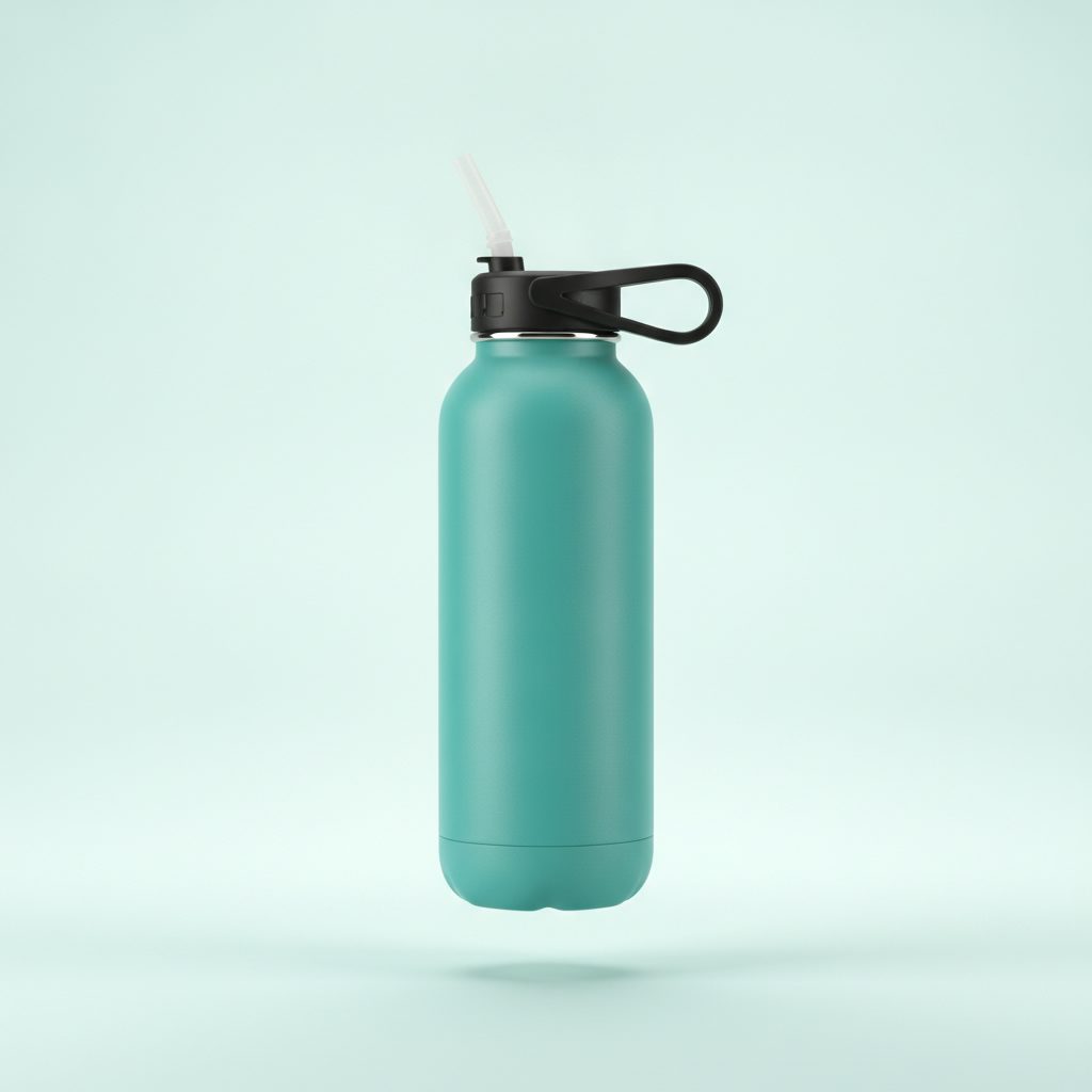 Botella Pajita 700