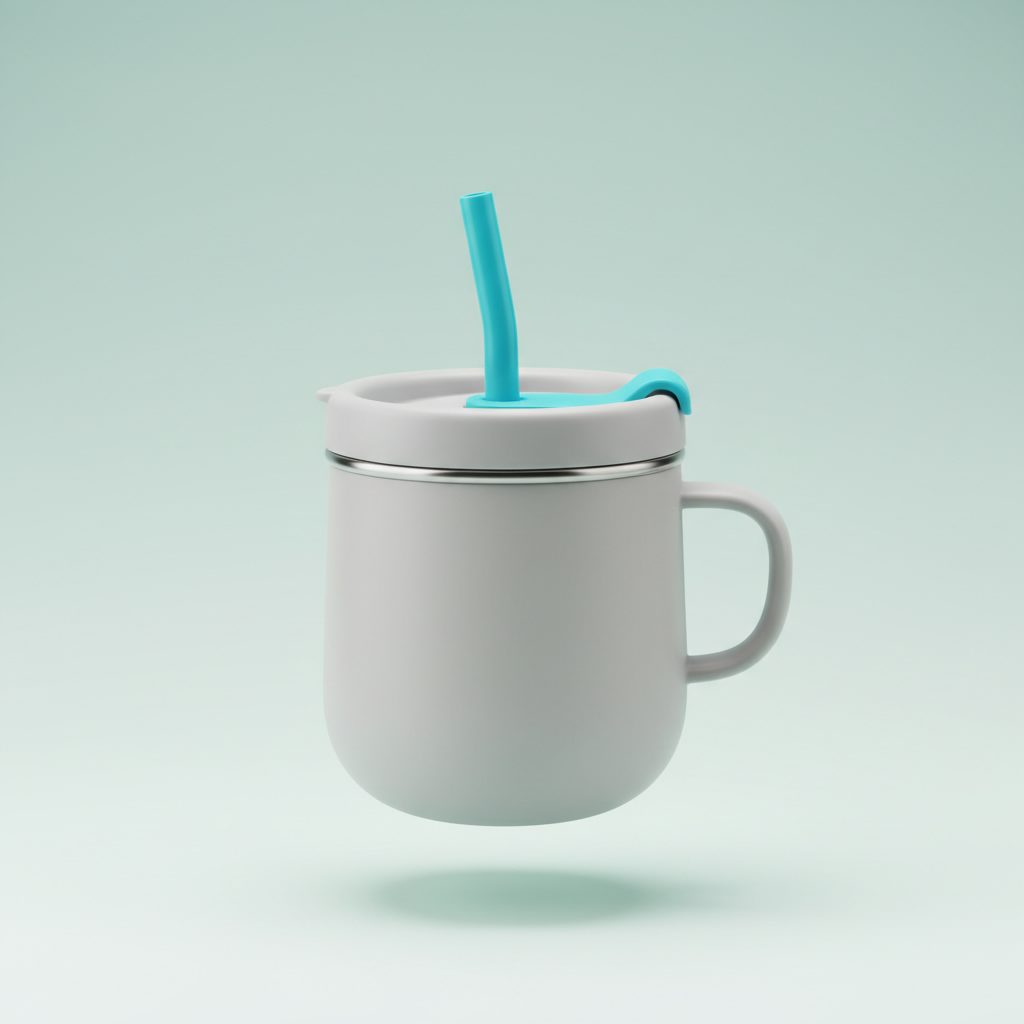 Vaso Pajita Kids 300